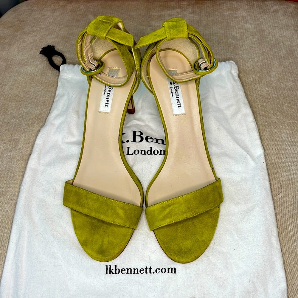 LK Bennett High Heeled Sandals size 8